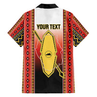 Personalised Bukidnon Philippines Family Matching Summer Maxi Dress and Hawaiian Shirt The Food Basket of Region X LT14 - Polynesian Pride