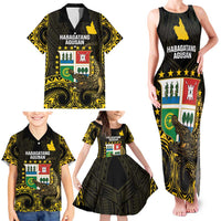 Agusan del Sur Philippines Family Matching Tank Maxi Dress and Hawaiian Shirt Habagatang Agusan Lolong LT14 - Polynesian Pride
