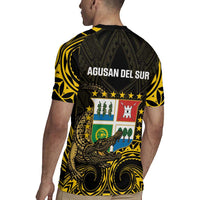 Agusan del Sur Philippines Rugby Jersey Habagatang Agusan Lolong LT14 - Polynesian Pride