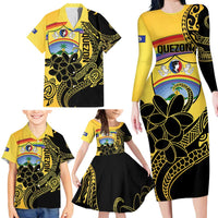 Quezon Province Family Matching Long Sleeve Bodycon Dress and Hawaiian Shirt Cocolandia Philippines Turtle LT14 - Polynesian Pride