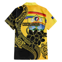 Quezon Province Family Matching Short Sleeve Bodycon Dress and Hawaiian Shirt Cocolandia Philippines Turtle LT14 - Polynesian Pride