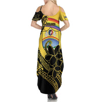Quezon Province Family Matching Summer Maxi Dress and Hawaiian Shirt Cocolandia Philippines Turtle
