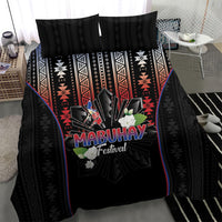 Mabuhay Philippines Festival Bedding Set Filipino Map Sampaguita Igorot Pattern LT14 - Polynesian Pride