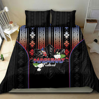 Mabuhay Philippines Festival Bedding Set Filipino Map Sampaguita Igorot Pattern LT14 - Polynesian Pride