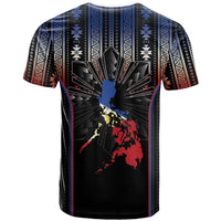 Mabuhay Philippines Festival T Shirt Filipino Map Sampaguita Igorot Pattern LT14 - Polynesian Pride