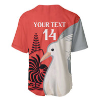 Custom Nouvelle-Caledonie Football Baseball Jersey Allez Les Cagous Simple Style LT14 - Polynesian Pride