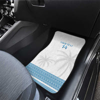 Custom Fiji Tapa Football Car Mats Go Bula Boy!