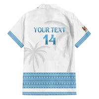 Custom Fiji Tapa Football Family Matching Summer Maxi Dress and Hawaiian Shirt Go Bula Boy! LT14 - Polynesian Pride