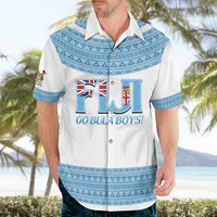 Custom Fiji Tapa Football Hawaiian Shirt Go Bula Boy! LT14 - Polynesian Pride