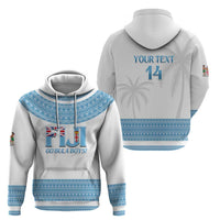 Custom Fiji Tapa Football Hoodie Go Bula Boy! LT14 - Polynesian Pride