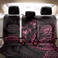 Pink Black Polynesia Floral Sea Turtle Back Car Seat Cover LT14 - Polynesian Pride