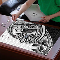 Philippines Eagle Sun Puzzle Filipino Agila Polynesian Tattoo Black Color