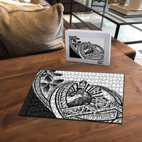 Philippines Eagle Sun Puzzle Filipino Agila Polynesian Tattoo Black Color