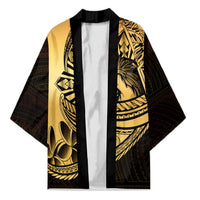 Philippines Eagle Sun Kimono Filipino Agila Polynesian Tattoo Gold Color