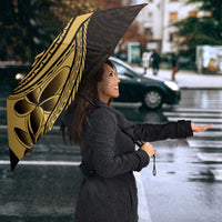 Philippines Eagle Sun Umbrella Filipino Agila Polynesian Tattoo Gold Color