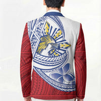 Philippines Eagle Sun Blazer Filipino Agila Polynesian Tattoo Flag Color