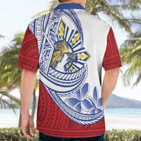 Philippines Eagle Sun Hawaiian Shirt Filipino Agila Polynesian Tattoo Flag Color LT14 - Polynesian Pride