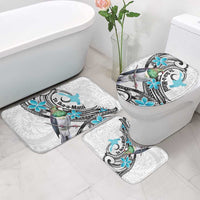 Aotearoa Te Ika-a-Maui Bathroom Set South Island Kekeru Maori Koru LT14 - Polynesian Pride