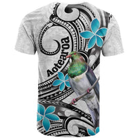 Aotearoa Te Ika-a-Maui T Shirt South Island Kekeru Maori Koru