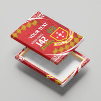 Personalised Kolisi Tonga College Atele Canvas Wall Art Mate Maa Tonga 142 Years Anniversary