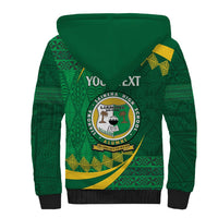 Personalised Tonga Liahona-Saineha High School Sherpa Hoodie Happy 76 Years Anniversary