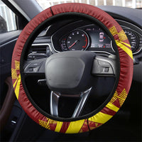 Tonga High School Steering Wheel Cover Happy 77 Years Anniversary