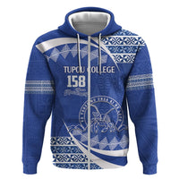 Personalised Tonga Tupou College Toloa Hoodie Happy 158 Years Anniversary