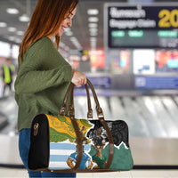 Rugby 2025 Championship Travel Bag Southern Hemisphere Countries Mascots - Polynesian Pride