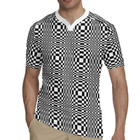 Black White Filipino Binakol Motifs Rugby Jersey Mabuhay Philippines Festival Kusikus Pattern LT14 - Polynesian Pride