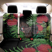 Meri Kirihimete New Zealand Back Car Seat Cover Piwakawaka Koru Fern Mix Pohutukawa LT14 - Polynesian Pride