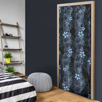 Purple Paradise Hawaii Shell Lei Door Cover Hawaiian Sunrise Shell Hebrew Cone Plumeria - Polynesian Pride