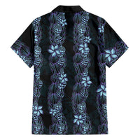 Purple Paradise Hawaii Shell Lei Hawaiian Shirt Hawaiian Sunrise Shell Hebrew Cone Plumeria - Polynesian Pride