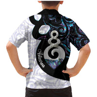 Aotearoa Pikorua Family Matching Mermaid Dress and Hawaiian Shirt NZ Twist - Bond And Love LT14 - Polynesian Pride