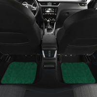 Personalised New Zealand And South Africa Rugby Car Mats 2024 All Black Springboks Mascots Together