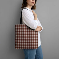 Brown Japanese Palaka Pride Tote Bag - Polynesian Pride
