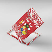 Custom Mate Maa Tonga Canvas Wall Art 2024 Go Champions