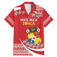 Custom Mate Maa Tonga Family Matching Mermaid Dress and Hawaiian Shirt 2024 Go Champions