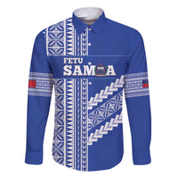 Fetu Samoa Rugby Custom Family Matching Off Shoulder Maxi Dress and Hawaiian Shirt Siapo Pattern - Sporty Style