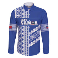 Fetu Samoa Rugby Custom Family Matching Short Sleeve Bodycon Dress and Hawaiian Shirt Siapo Pattern - Sporty Style