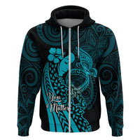 Polynesia World Ovarian Cancer Day Hoodie You Matter Polynesian Women