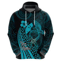 Polynesia World Ovarian Cancer Day Hoodie You Matter Polynesian Women