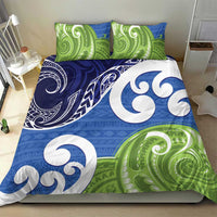 Southland New Zealand Bedding Set Maori Koru Flag Color LT14 - Polynesian Pride