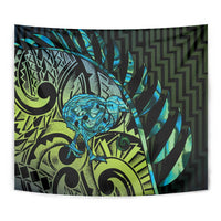 Southland Takehe Pounama Tapestry Aotearoa Poutama Paua Shell Fern LT14 - Polynesian Pride