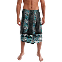 Paua Shell Taniko Pattern Aotearoa Lavalava Niho Taniwha Mix Poutama