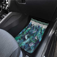 Aotearoa Korowai Motif Car Mats Hei Manaia Poutama Maori Pattern
