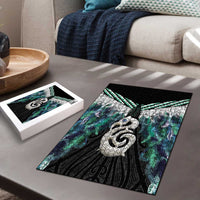 Aotearoa Korowai Motif Puzzle Hei Manaia Poutama Maori Pattern - Polynesian Pride