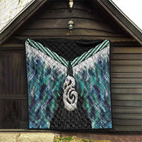 Aotearoa Korowai Motif Quilt Hei Manaia Poutama Maori Pattern