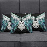 Aotearoa Korowai Motif Pillow Cover Maori Wheku Poutama LT14 - Polynesian Pride