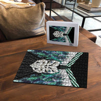 Aotearoa Korowai Motif Puzzle Maori Wheku Poutama - Polynesian Pride