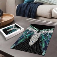 Aotearoa Korowai Motif Puzzle Maori Tane Poutama - Polynesian Pride